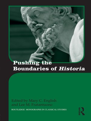 cover image of Pushing the Boundaries of Historia
